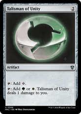 Talismã da Unidade / Talisman of Unity - Magic: The Gathering - MoxLand